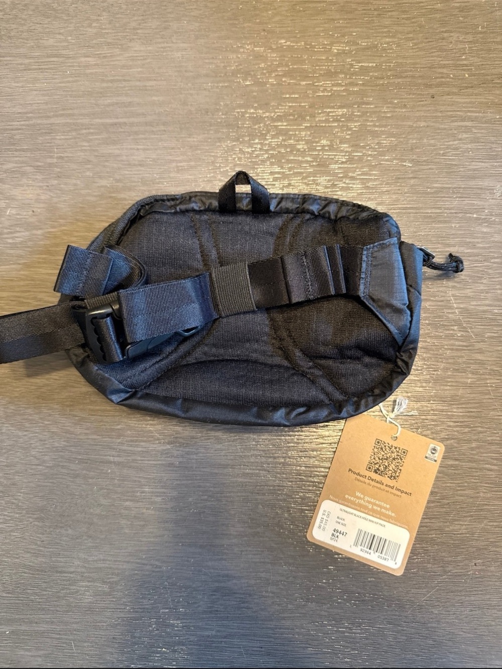 Patagonia ultralight black hole mini hip pack - Picture 2 of 3
